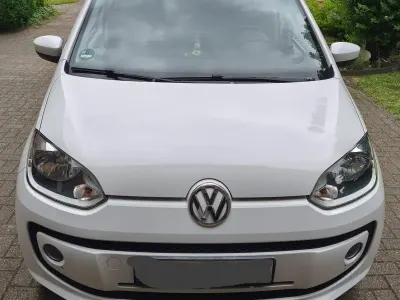 Gebraucht VW up! move up! 60 PS (44 kW) 2013 Weiß Kleinwagen