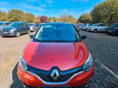Usata Renault Captur 90 CV (66 kW) 2018 Rosso SUV