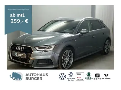 Gebraucht Audi A3 S-Line 184 PS (135 kW) 2019 Grau Limousine