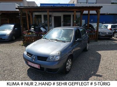 gebraucht Renault Clio II Campus 5-tür. #KLIMA#ISOFIX#HU 5.2025#77