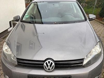 Gebraucht VW Golf VI 80 PS (58 kW) 2009 Grau Kleinwagen