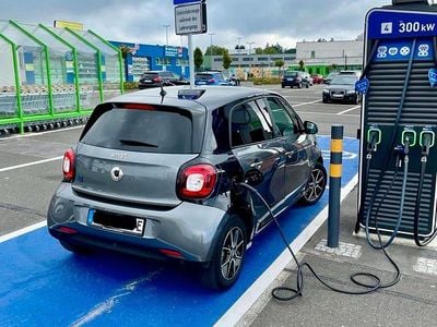 Gebraucht Smart ForFour Electric Drive 2020 Grau Kleinwagen