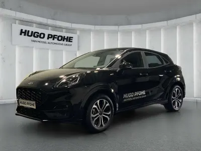 Gebraucht Ford Puma ST-Line X 125 PS (91 kW) 2023 Agate black metallic SUV