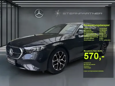 Gebraucht Mercedes E220 Avantgarde 197 PS (144 kW) 2025 Grau Limousine