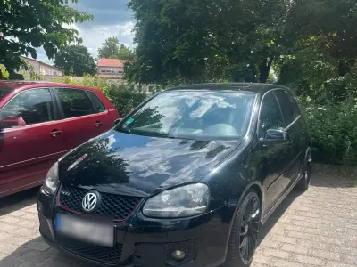 Gebraucht VW Golf V GTI 200 PS (147 kW) 2007 Schwarz Limousine