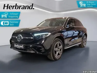 Gebraucht Mercedes GLC300e AMG 360 PS (264 kW) 2025 Schwarz SUV