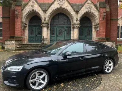 Gebraucht Audi A5 Sportback 190 PS (139 kW) 2019 Schwarz Kleinwagen