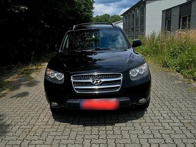 Brugt Hyundai Santa Fe 155 HK (114 kW) 2008 Sort SUV