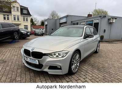 Gebraucht BMW 320 M Sport 184 PS (135 kW) 2013 Grau Kombi