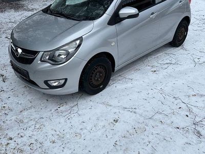 Gebraucht Opel Karl Innovation 75 PS (55 kW) 2015 Silber Kleinwagen