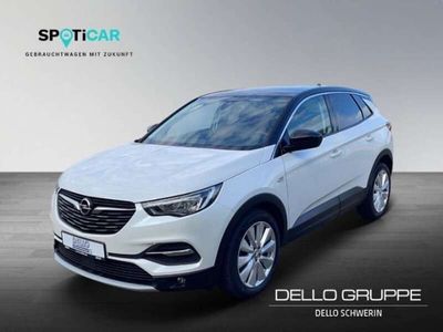 gebraucht Opel Grandland X 2020 Navi LED Scheinwerferreg. Apple CarPlay Android Auto Mehrzonenklima Musikstreaming