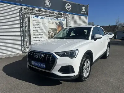 Gebraucht Audi Q3 150 PS (110 kW) 2019 Weiß SUV