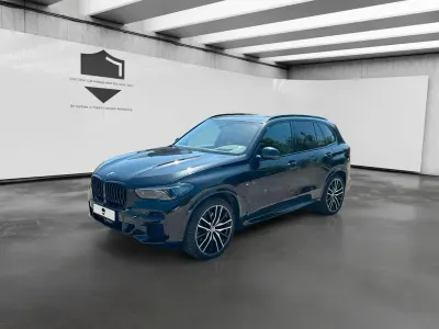 Gebraucht BMW X5 M Sport 286 PS (210 kW) 2022 Schwarz SUV