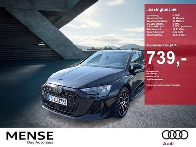 Usata Audi RS3 Ambiente 400 CV (294 kW) 2025 Nero Berlina