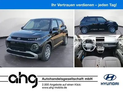 Gebraucht Hyundai Inster Trend 71 kW (97 PS) 2026 Abyss black Kleinwagen