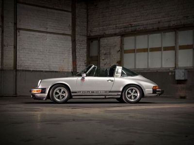 gebraucht Porsche 911 Targa SC Chrom Modell (US)