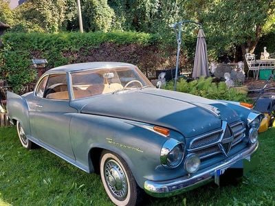 Grau Gebraucht 1958 Borgward Isabella Coupé | 29.900 €