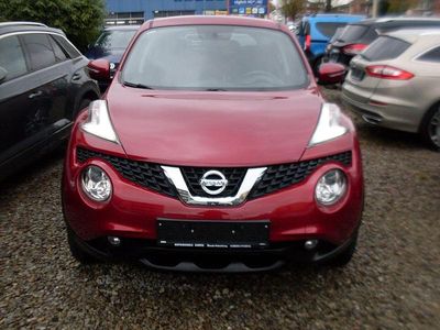 Gebraucht Nissan Juke Acenta 116 PS (85 kW) 2016 Rot SUV