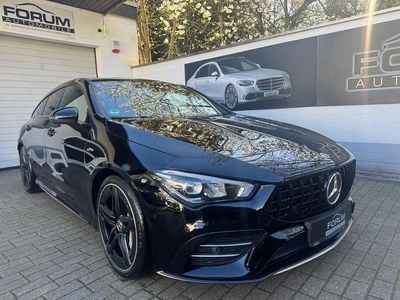 Second-hand Mercedes CLA35 AMG Shooting Brake AMG 306 CP (225 kW) 2023 Negru Break