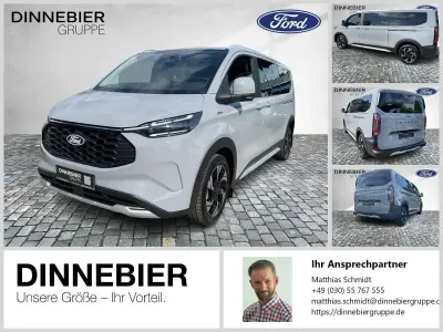 Neu Ford Tourneo Custom Active 232 PS (170 kW) 2026 Grau Van