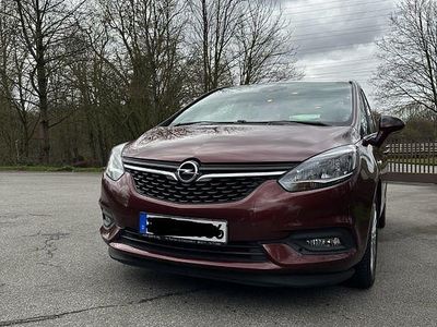 Gebraucht Opel Zafira Tourer 140 PS (102 kW) 2017 Rot Van / Kleinbus