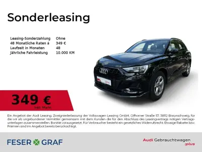 Gebraucht Audi Q3 Advanced Plus 150 PS (110 kW) 2022 Schwarz SUV