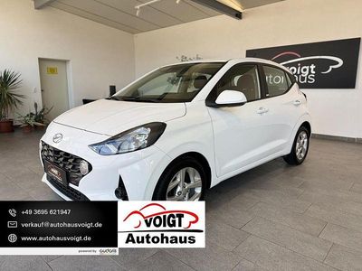 Usata Hyundai i10 67 CV (49 kW) 2021 Bianco Utilitaria