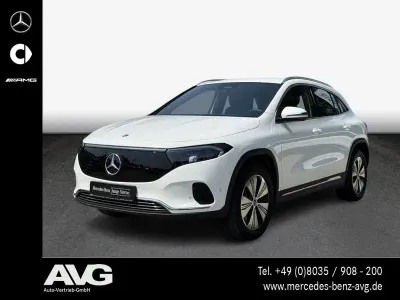 Gebraucht Mercedes EQA250 Progressive 139 kW (190 PS) 2025 Weiß SUV