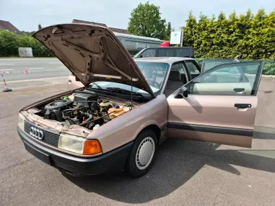 Gebraucht Audi 80 70 PS (51 kW) 1987 Limousine
