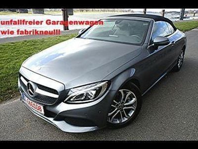 Occasion Mercedes C200 184 PK (135 kW) 2017 Grijs Cabriolet