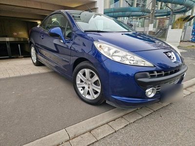 Begagnad Peugeot 207 CC 120 HK (88 kW) 2009 Blå Cab