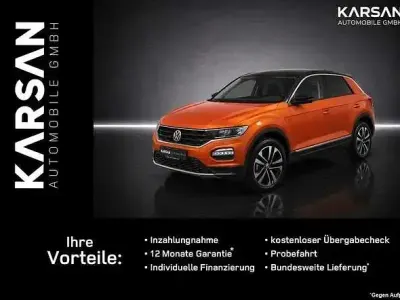Gebraucht VW T-Roc IQ Drive 150 PS (110 kW) 2019 Orange SUV