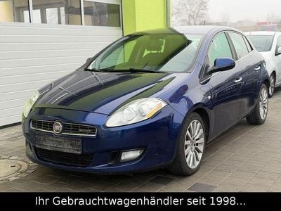 Gebraucht Fiat Bravo Emotion 120 PS (88 kW) 2007 Blau Kleinwagen