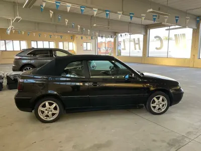 Gebraucht VW Golf Cabriolet Comfortline 101 PS (74 kW) 1998 Schwarz Cabrio