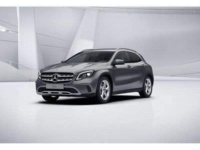 Gebraucht Mercedes GLA250 Urban 211 PS (155 kW) 2018 Grau SUV