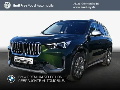 Gebraucht BMW X1 xLine 156 PS (114 kW) 2023 Grün SUV