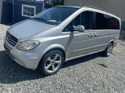 Gebraucht Mercedes Viano 204 PS (150 kW) 2009 Silber Van / Kleinbus