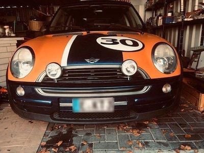 Usado Mini ONE 90 HP (66 kW) 2002 Laranja Citadino