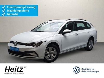 Brugt VW Golf VIII Life 110 HK (80 kW) 2022 Hvid Stationcar