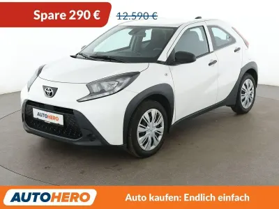 Gebraucht Toyota Aygo X 72 PS (52 kW) 2023 Weiß SUV