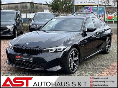 Gebraucht BMW 320e M Sport 204 PS (150 kW) 2022 Schwarz Limousine