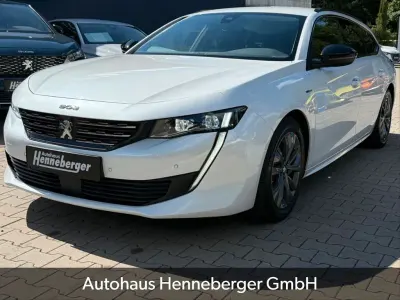 Gebraucht Peugeot 508 SW Allure 224 PS (164 kW) 2022 Weiß Kombi