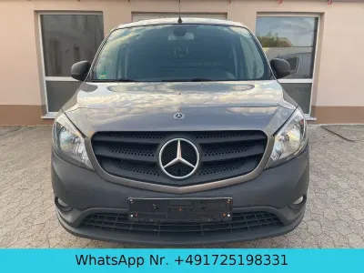 Gebraucht Mercedes Citan 109 95 PS (69 kW) 2021 Grau Van / Kleinbus