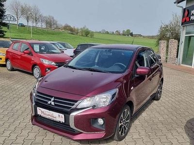 Neu Mitsubishi Space Star Select+ 71 PS (52 kW) 2025 Bordeauxrot Limousine