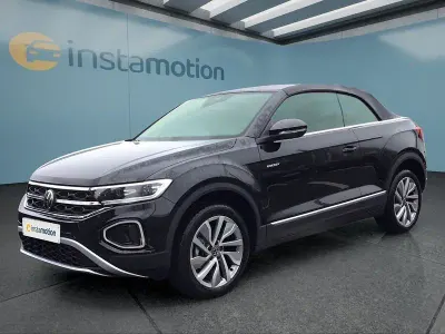Nuova VW T-Roc Cabriolet 150 CV (110 kW) 2025 Nero Cabrio