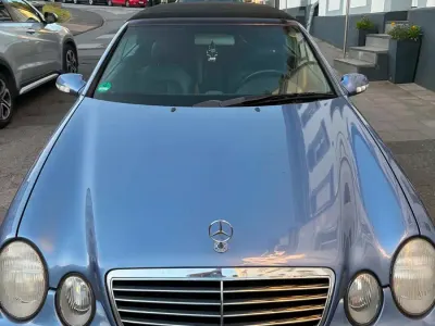 Gebraucht Mercedes CLK200