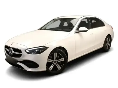 Gebraucht Mercedes C300e Avantgarde 2024 Weiss Limousine