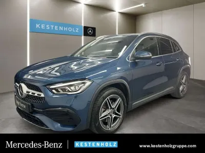 Brugt Mercedes GLA250 AMG 160 HK (117 kW) 2020 Blå SUV