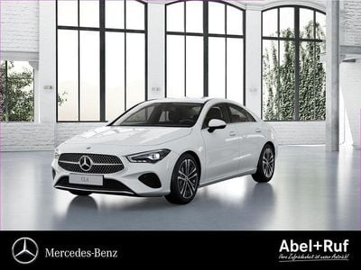 Weiß Gebraucht 2024 Mercedes CLA200 Progressive Limousine | 32.989 € (Guter Preis)