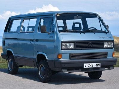 Gebraucht VW Caravelle 111 PS (81 kW) 1992 Blau Van / Kleinbus